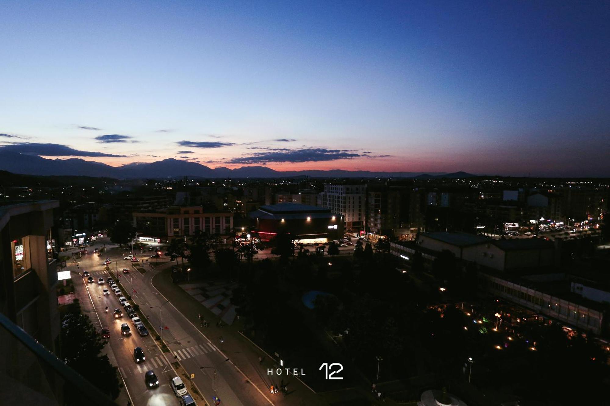 Hotel 12 Gjakova المظهر الخارجي الصورة